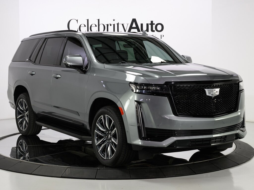 2021 Cadillac Escalade Sport 4WD $91K MSRP 22 " Wheels - Photo 9 - Sarasota, FL 34243
