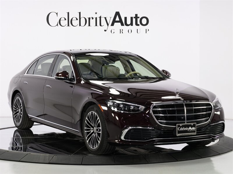 2022 Mercedes-Benz S500 4MATIC $117K MSRP 19
