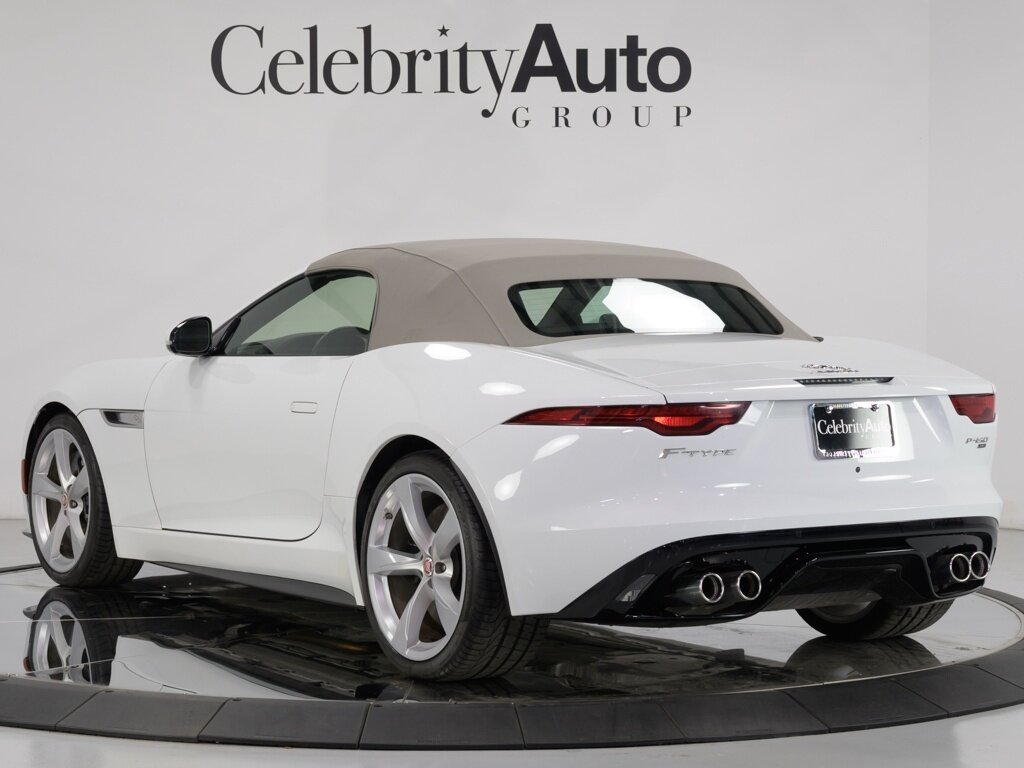 2022 Jaguar F-Type P450 R-Dynamic $95k MSRP Interior Luxury Pkg   - Photo 10 - Sarasota, FL 34243