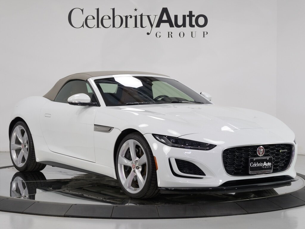 2022 Jaguar F-Type P450 R-Dynamic $95k MSRP Interior Luxury Pkg   - Photo 2 - Sarasota, FL 34243