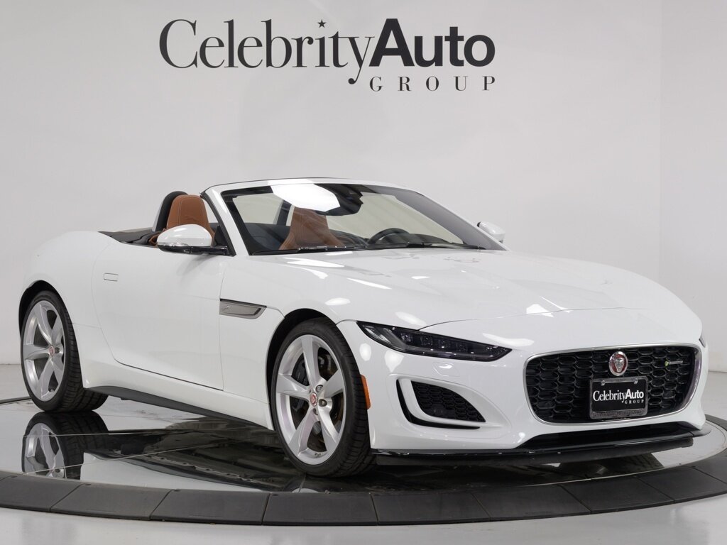 2022 Jaguar F-Type P450 R-Dynamic $95k MSRP Interior Luxury Pkg   - Photo 1 - Sarasota, FL 34243