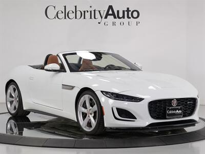 2022 Jaguar F-Type P450 R-Dynamic $95k MSRP Interior Luxury Pkg  