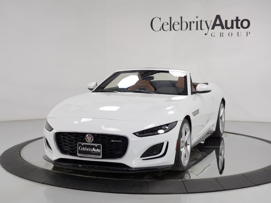 2022 Jaguar F-Type P450 R-Dynamic $95k MSRP Interior Luxury Pkg   - Photo 40 - Sarasota, FL 34243