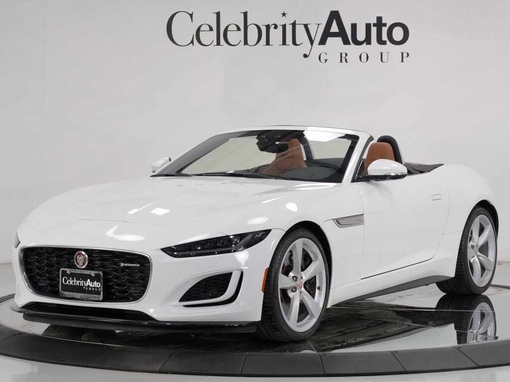 2022 Jaguar F-Type P450 R-Dynamic $95k MSRP Interior Luxury Pkg   - Photo 5 - Sarasota, FL 34243