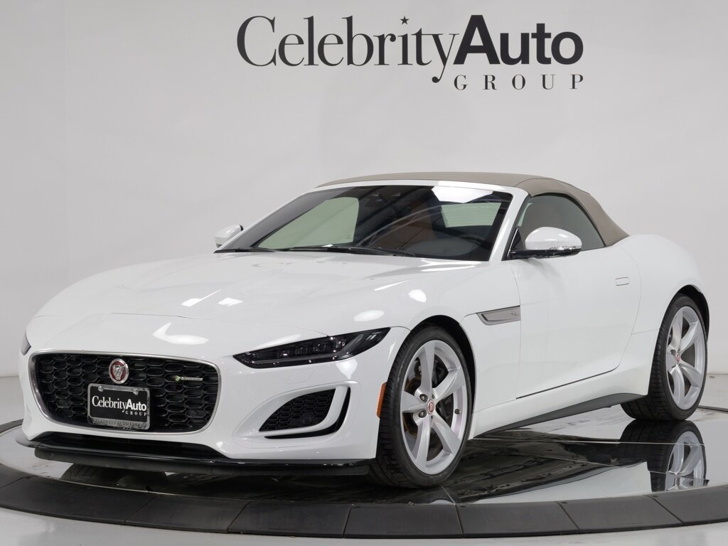 2022 Jaguar F-Type P450 R-Dynamic $95k MSRP Interior Luxury Pkg   - Photo 6 - Sarasota, FL 34243