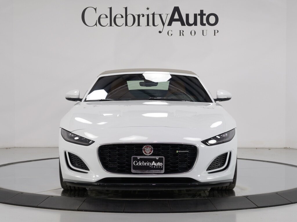 2022 Jaguar F-Type P450 R-Dynamic $95k MSRP Interior Luxury Pkg   - Photo 4 - Sarasota, FL 34243