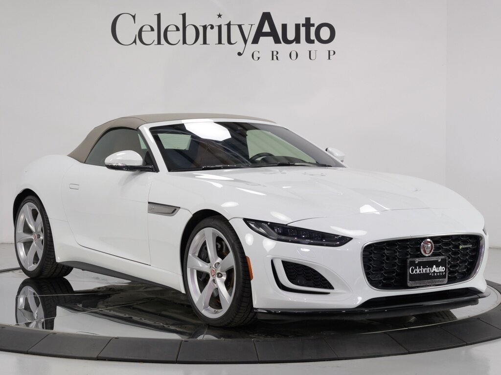 2022 Jaguar F-Type P450 R-Dynamic $95k MSRP Interior Luxury Pkg   - Photo 18 - Sarasota, FL 34243