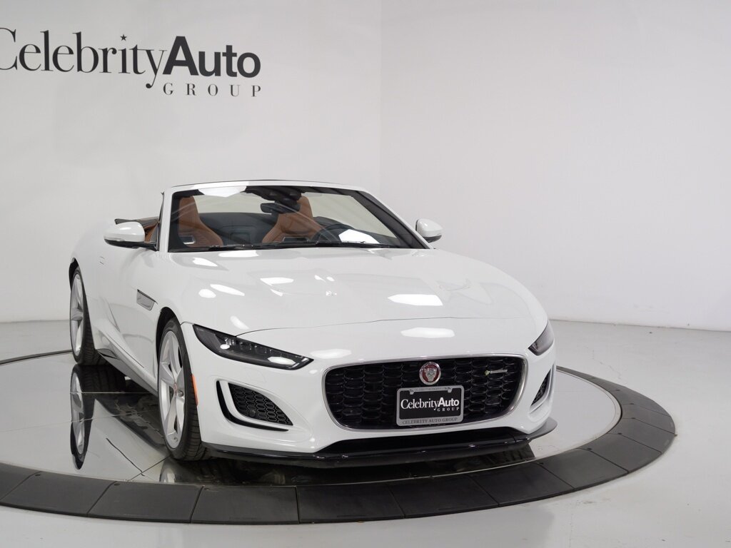 2022 Jaguar F-Type P450 R-Dynamic $95k MSRP Interior Luxury Pkg   - Photo 39 - Sarasota, FL 34243