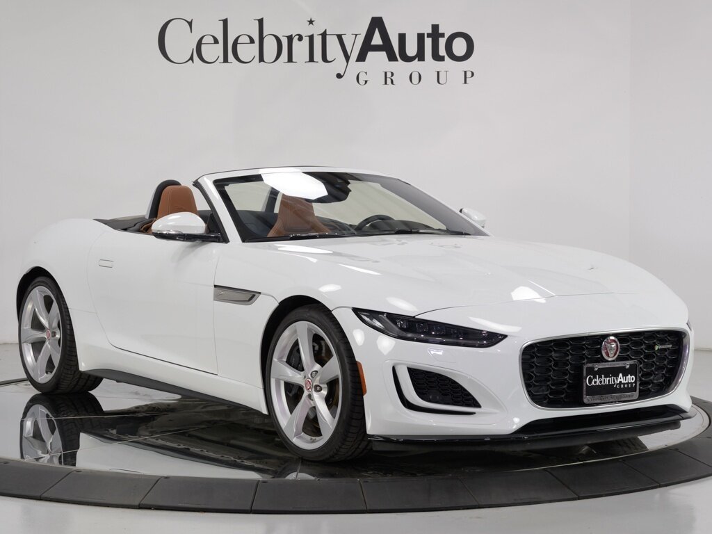 2022 Jaguar F-Type P450 R-Dynamic $95k MSRP Interior Luxury Pkg   - Photo 17 - Sarasota, FL 34243