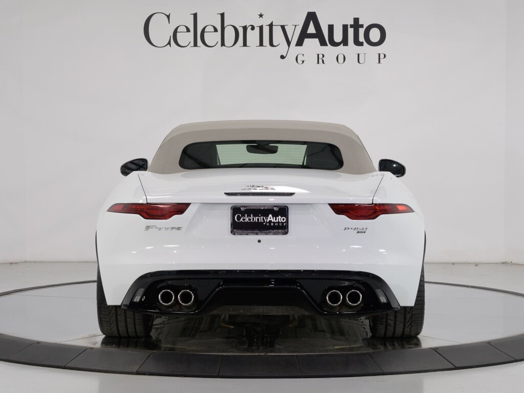 2022 Jaguar F-Type P450 R-Dynamic $95k MSRP Interior Luxury Pkg   - Photo 12 - Sarasota, FL 34243