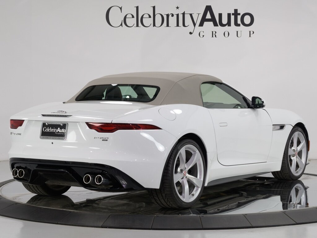 2022 Jaguar F-Type P450 R-Dynamic $95k MSRP Interior Luxury Pkg   - Photo 14 - Sarasota, FL 34243