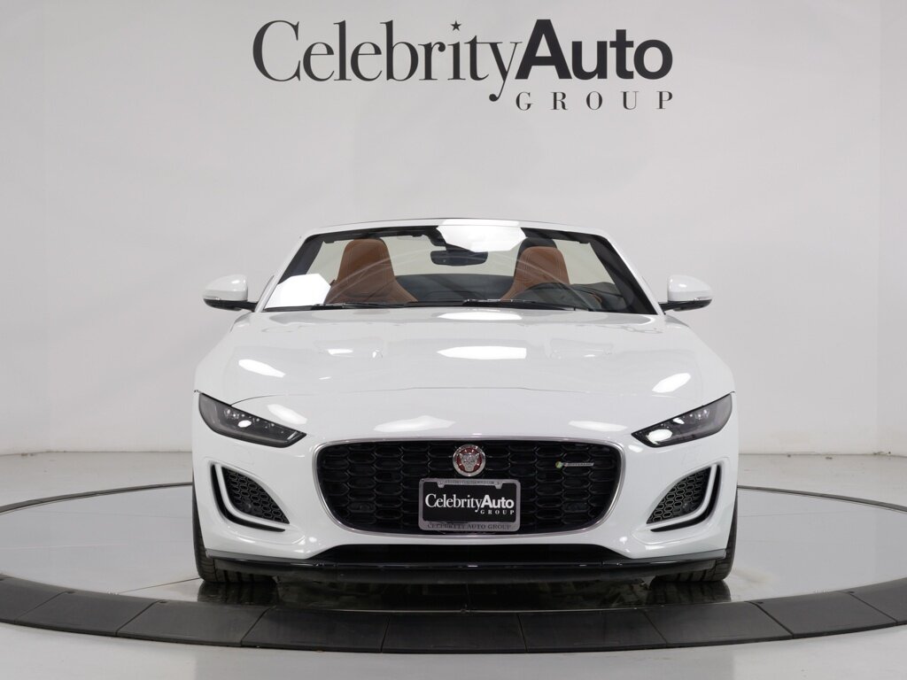 2022 Jaguar F-Type P450 R-Dynamic $95k MSRP Interior Luxury Pkg   - Photo 3 - Sarasota, FL 34243