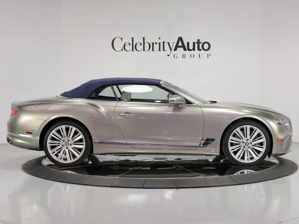 2022 Bentley Continental GT Convertible Speed $343K MSRP Front Seat Comfort   - Photo 16 - Sarasota, FL 34243