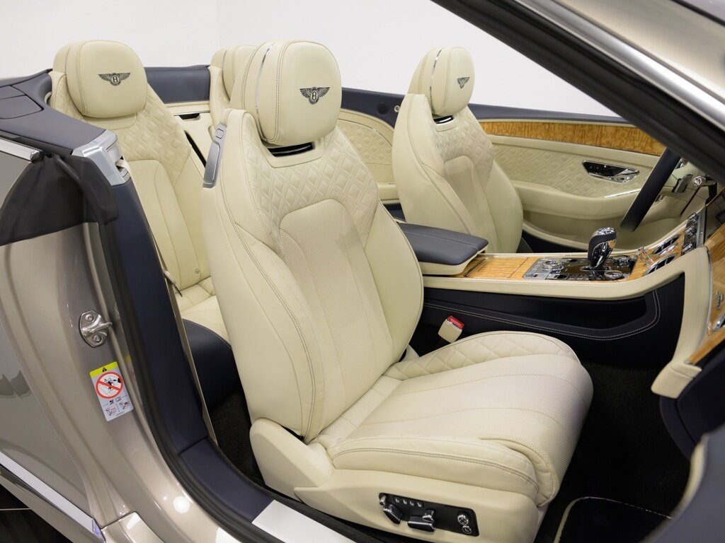 2022 Bentley Continental GT Convertible Speed $343K MSRP Front Seat Comfort   - Photo 48 - Sarasota, FL 34243