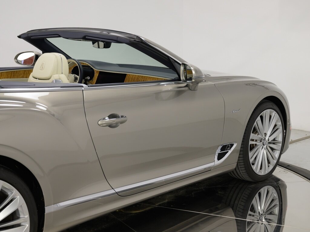 2022 Bentley Continental GT Convertible Speed $343K MSRP Front Seat Comfort   - Photo 35 - Sarasota, FL 34243