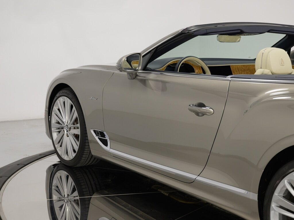 2022 Bentley Continental GT Convertible Speed $343K MSRP Front Seat Comfort   - Photo 36 - Sarasota, FL 34243