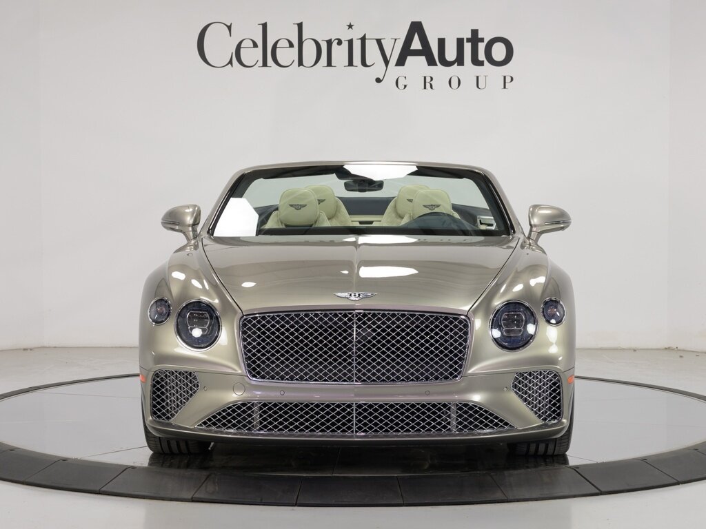 2022 Bentley Continental GT Convertible Speed $343K MSRP Front Seat Comfort   - Photo 3 - Sarasota, FL 34243