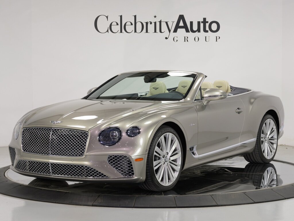 2022 Bentley Continental GT Convertible Speed $343K MSRP Front Seat Comfort   - Photo 5 - Sarasota, FL 34243