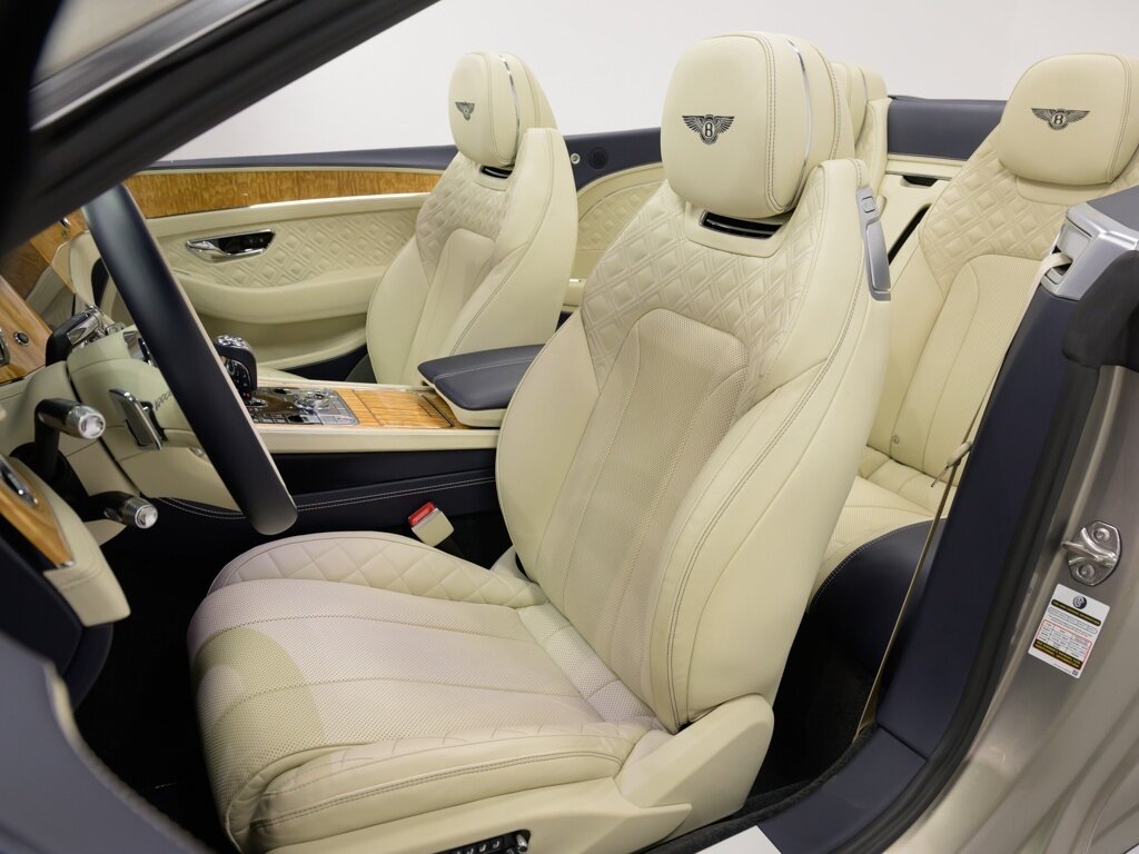 2022 Bentley Continental GT Convertible Speed $343K MSRP Front Seat Comfort   - Photo 47 - Sarasota, FL 34243