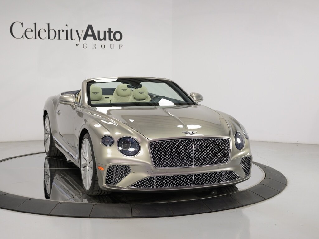 2022 Bentley Continental GT Convertible Speed $343K MSRP Front Seat Comfort   - Photo 28 - Sarasota, FL 34243