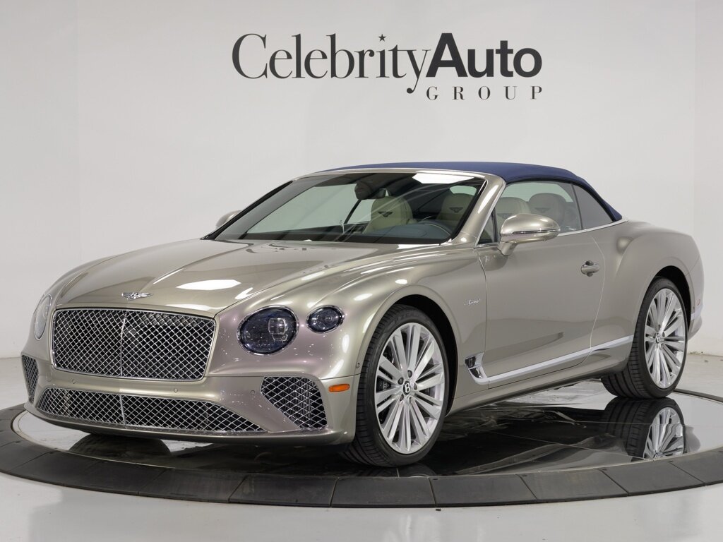 2022 Bentley Continental GT Convertible Speed $343K MSRP Front Seat Comfort   - Photo 6 - Sarasota, FL 34243