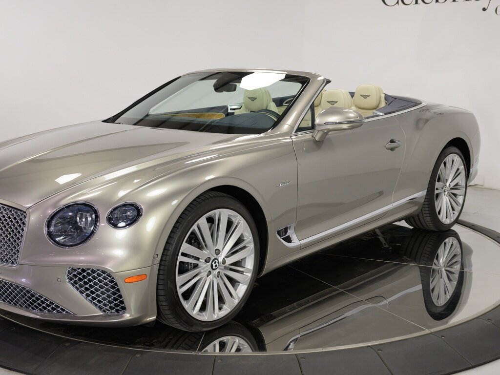 2022 Bentley Continental GT Convertible Speed $343K MSRP Front Seat Comfort   - Photo 21 - Sarasota, FL 34243