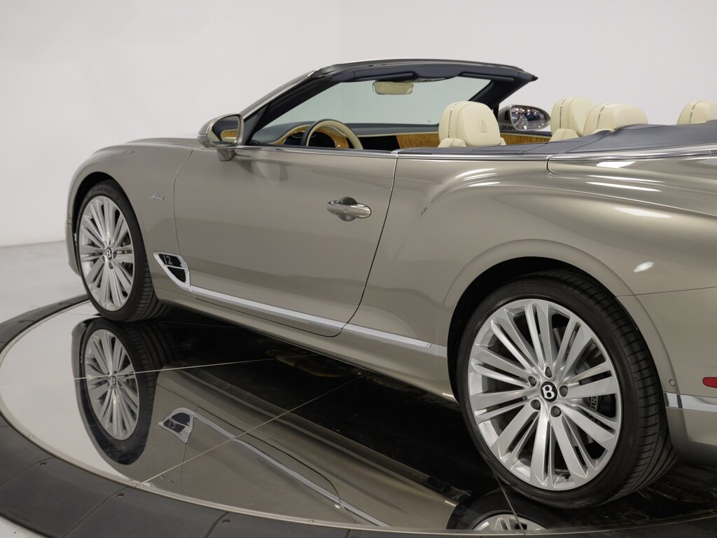 2022 Bentley Continental GT Convertible Speed $343K MSRP Front Seat Comfort   - Photo 34 - Sarasota, FL 34243