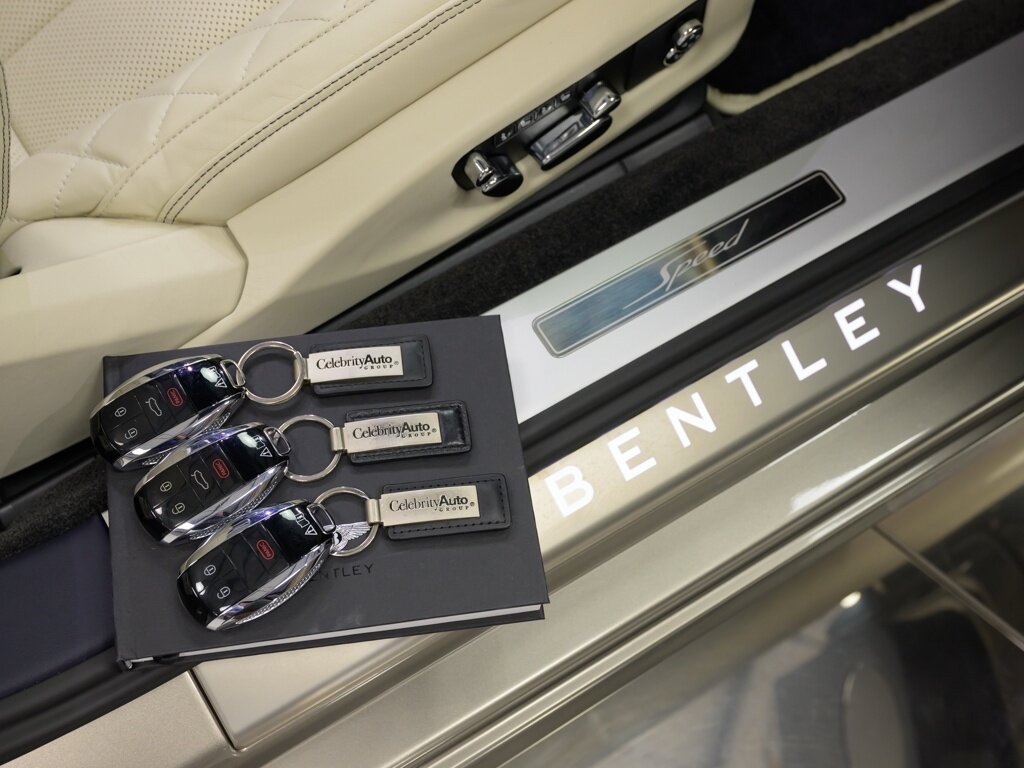 2022 Bentley Continental GT Convertible Speed $343K MSRP Front Seat Comfort   - Photo 68 - Sarasota, FL 34243