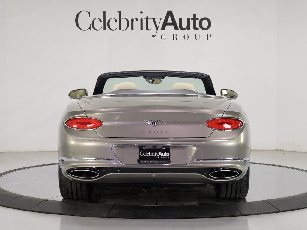 2022 Bentley Continental GT Convertible Speed $343K MSRP Front Seat Comfort   - Photo 11 - Sarasota, FL 34243