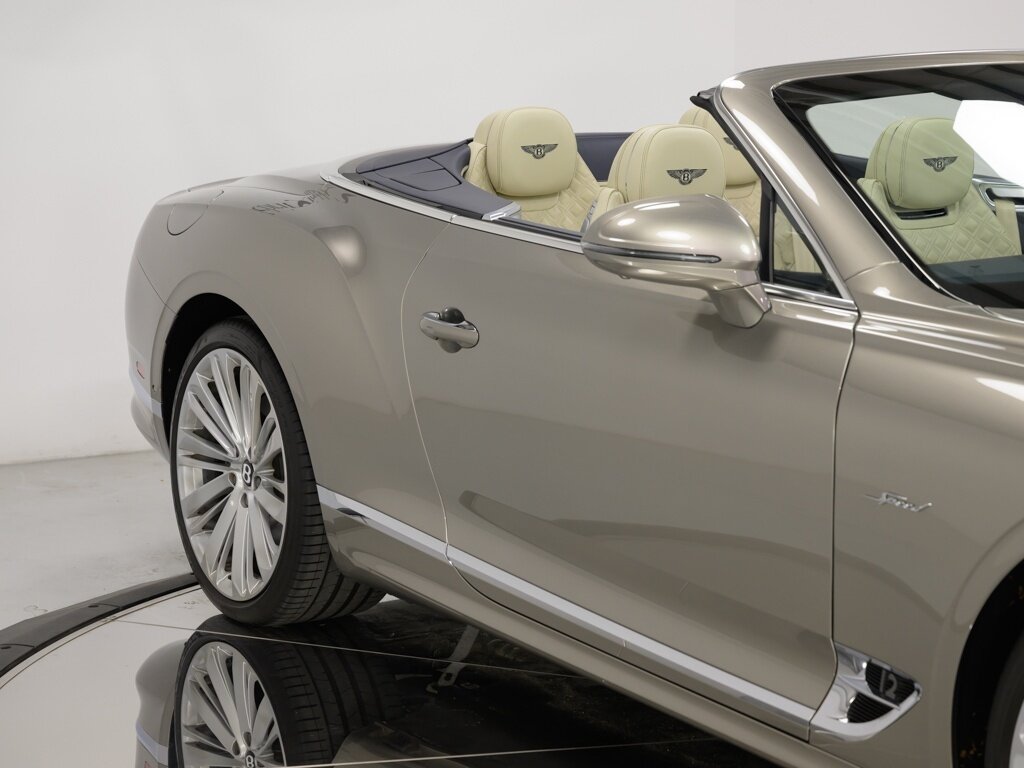 2022 Bentley Continental GT Convertible Speed $343K MSRP Front Seat Comfort   - Photo 24 - Sarasota, FL 34243