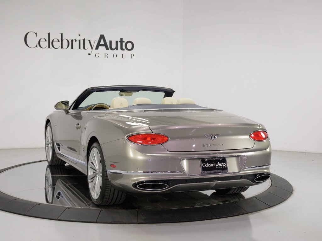 2022 Bentley Continental GT Convertible Speed $343K MSRP Front Seat Comfort   - Photo 40 - Sarasota, FL 34243