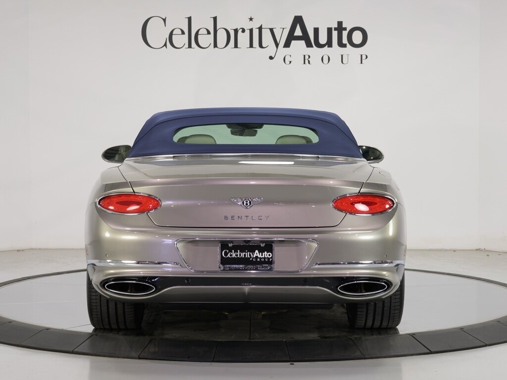 2022 Bentley Continental GT Convertible Speed $343K MSRP Front Seat Comfort   - Photo 12 - Sarasota, FL 34243