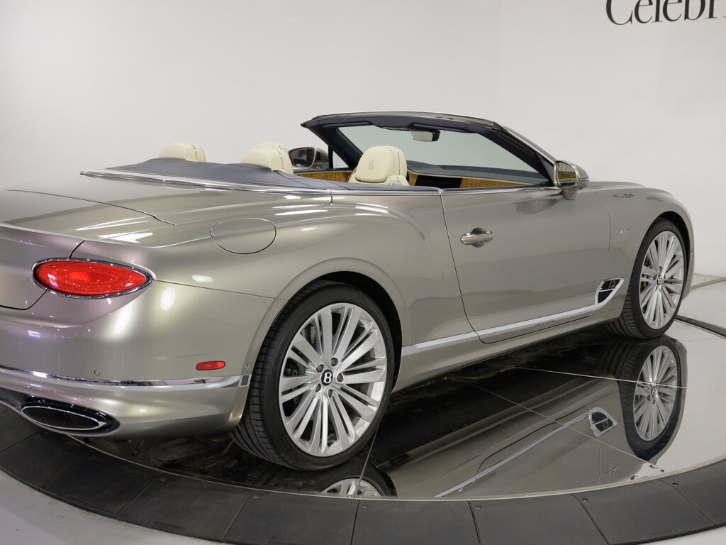 2022 Bentley Continental GT Convertible Speed $343K MSRP Front Seat Comfort   - Photo 30 - Sarasota, FL 34243