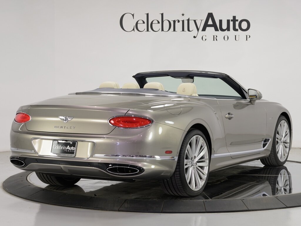 2022 Bentley Continental GT Convertible Speed $343K MSRP Front Seat Comfort   - Photo 13 - Sarasota, FL 34243