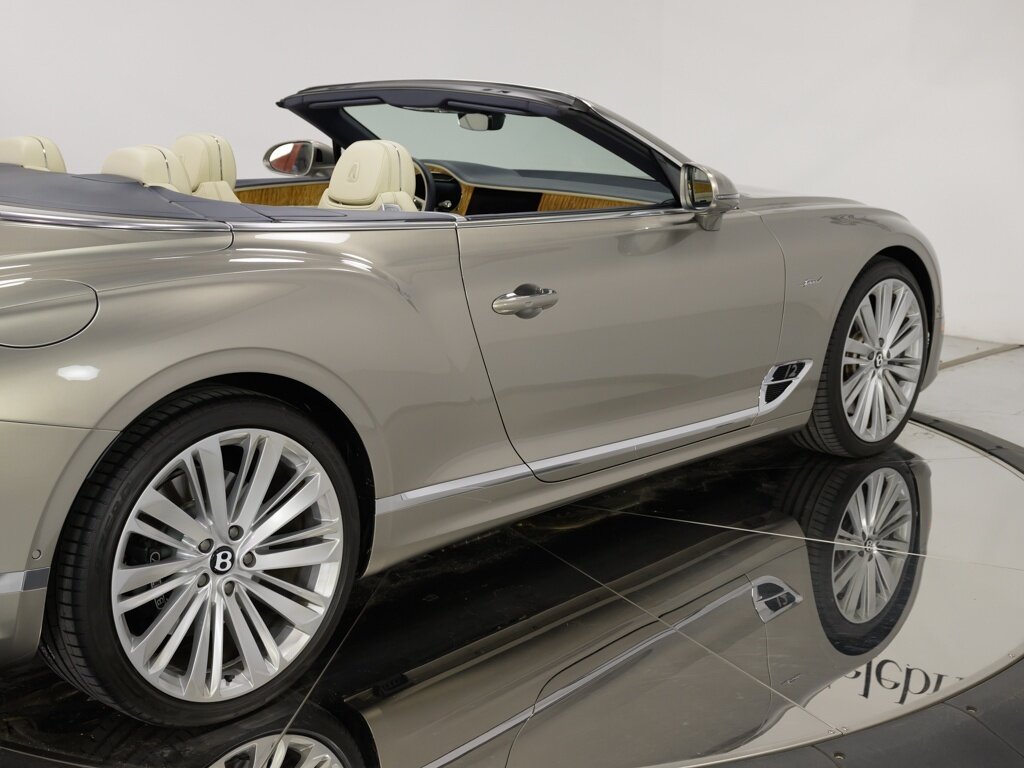 2022 Bentley Continental GT Convertible Speed $343K MSRP Front Seat Comfort   - Photo 33 - Sarasota, FL 34243