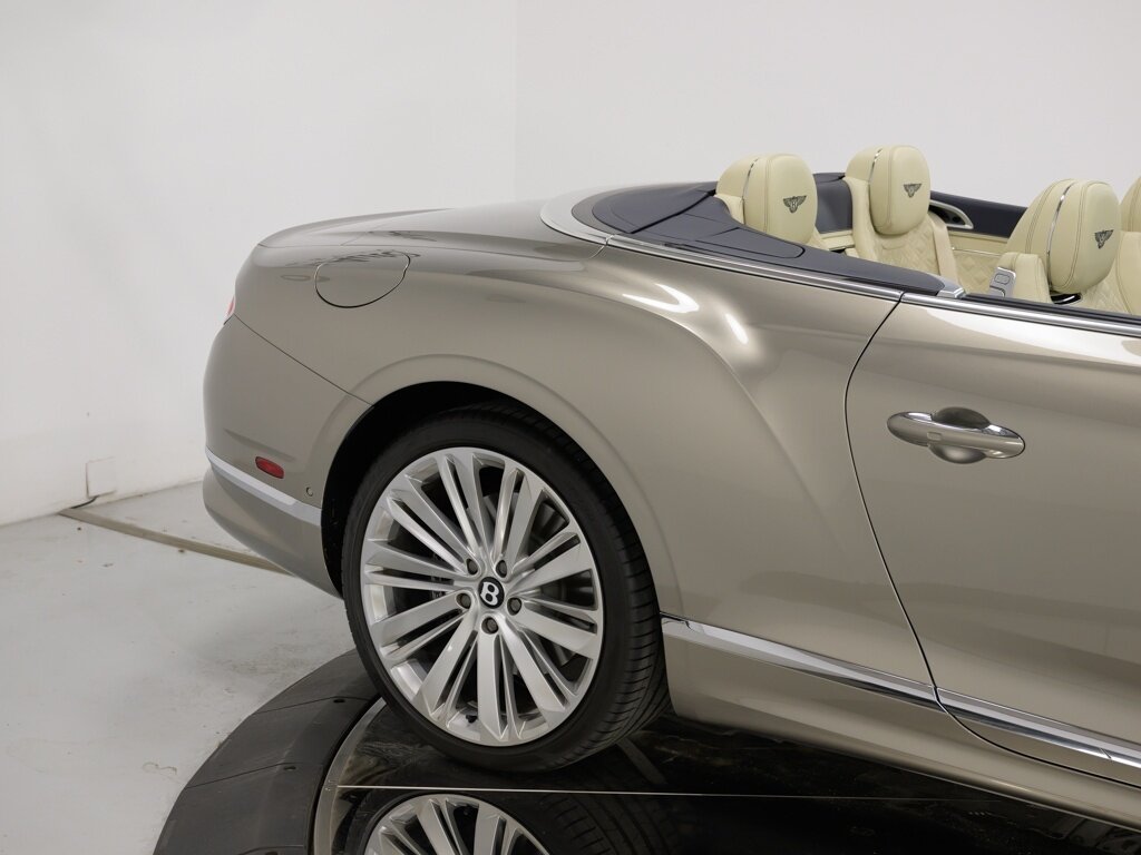 2022 Bentley Continental GT Convertible Speed $343K MSRP Front Seat Comfort   - Photo 37 - Sarasota, FL 34243