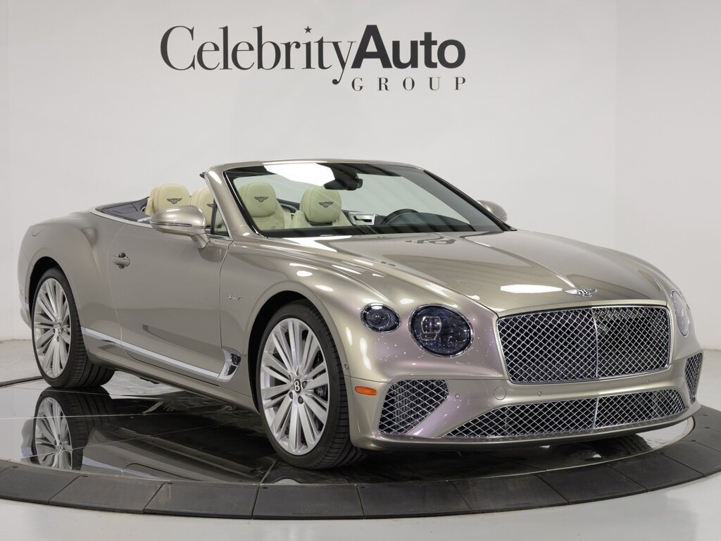 2022 Bentley Continental GT Convertible Speed $343K MSRP Front Seat Comfort   - Photo 17 - Sarasota, FL 34243