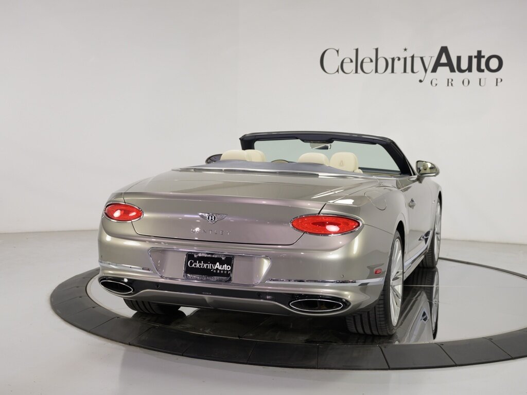 2022 Bentley Continental GT Convertible Speed $343K MSRP Front Seat Comfort   - Photo 39 - Sarasota, FL 34243