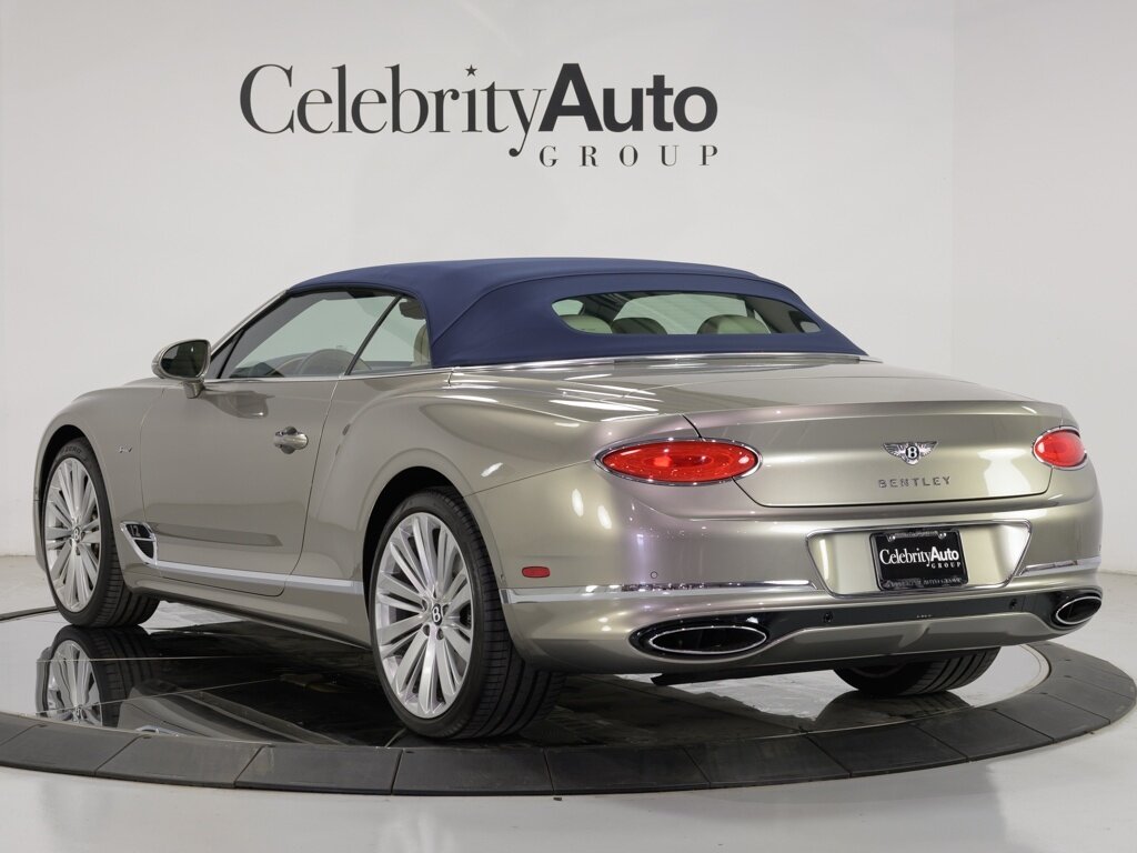 2022 Bentley Continental GT Convertible Speed $343K MSRP Front Seat Comfort   - Photo 10 - Sarasota, FL 34243