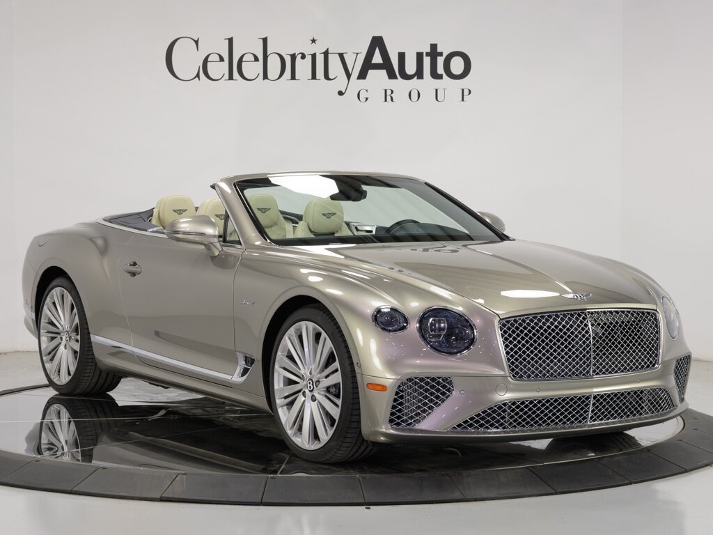 2022 Bentley Continental GT Convertible Speed $343K MSRP Front Seat Comfort   - Photo 1 - Sarasota, FL 34243