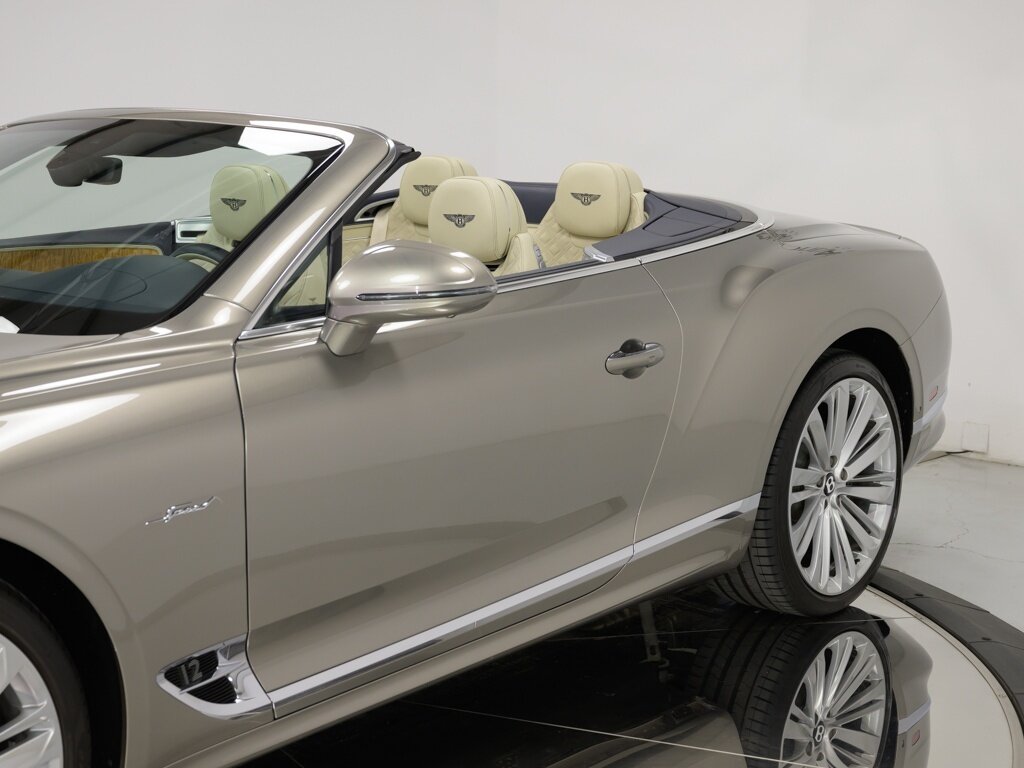 2022 Bentley Continental GT Convertible Speed $343K MSRP Front Seat Comfort   - Photo 25 - Sarasota, FL 34243