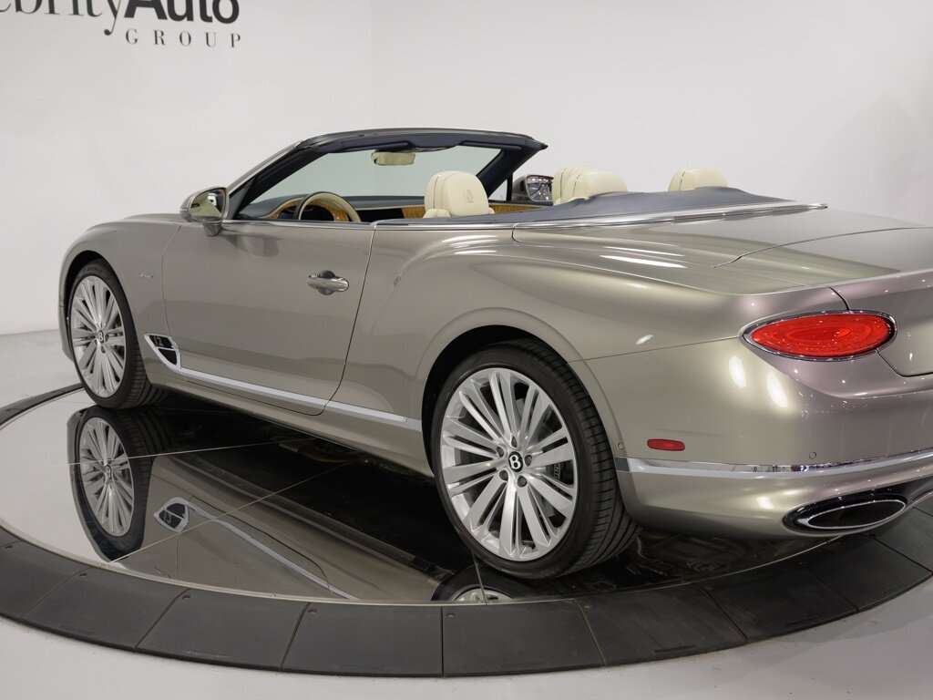 2022 Bentley Continental GT Convertible Speed $343K MSRP Front Seat Comfort   - Photo 32 - Sarasota, FL 34243