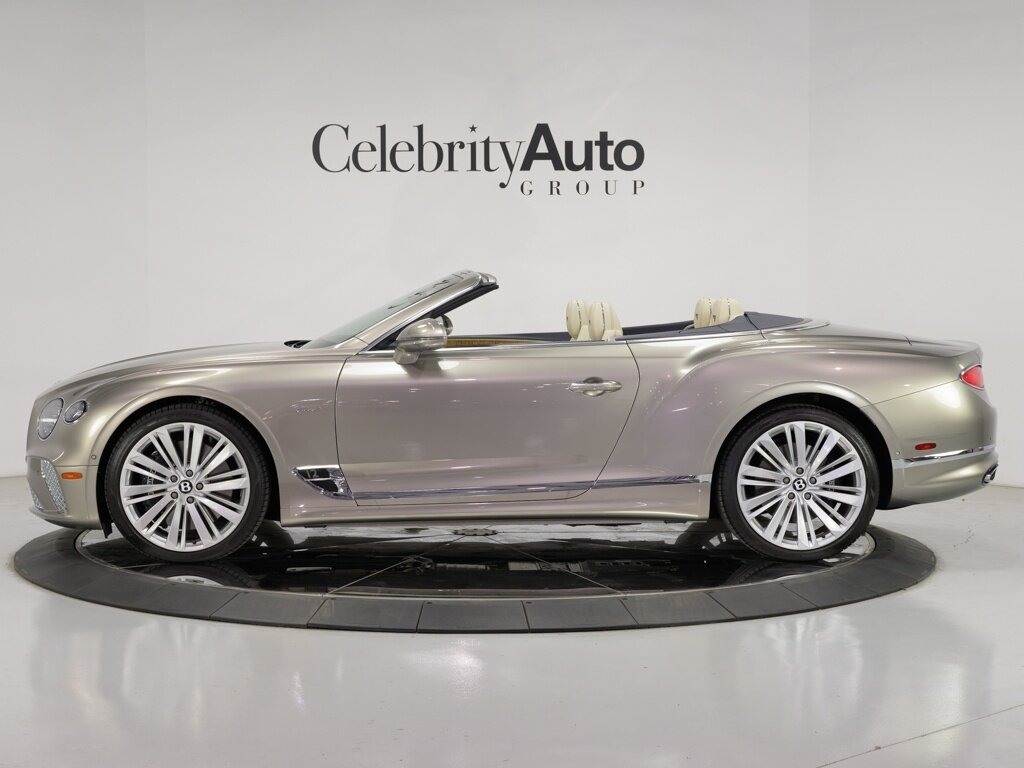 2022 Bentley Continental GT Convertible Speed $343K MSRP Front Seat Comfort   - Photo 7 - Sarasota, FL 34243