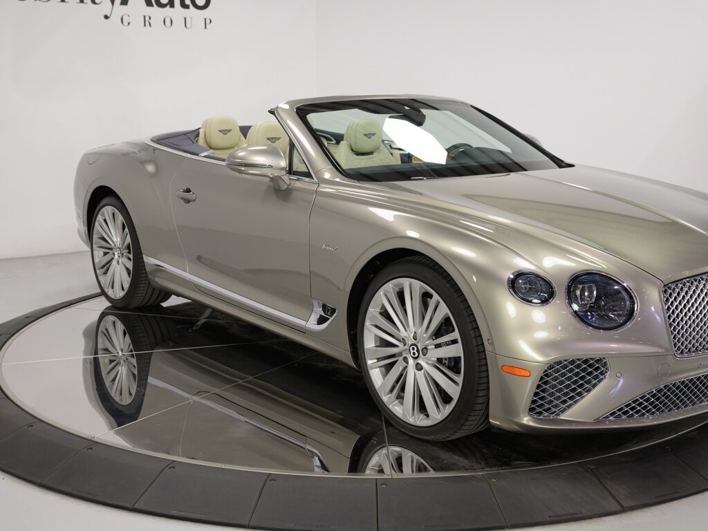 2022 Bentley Continental GT Convertible Speed $343K MSRP Front Seat Comfort   - Photo 19 - Sarasota, FL 34243