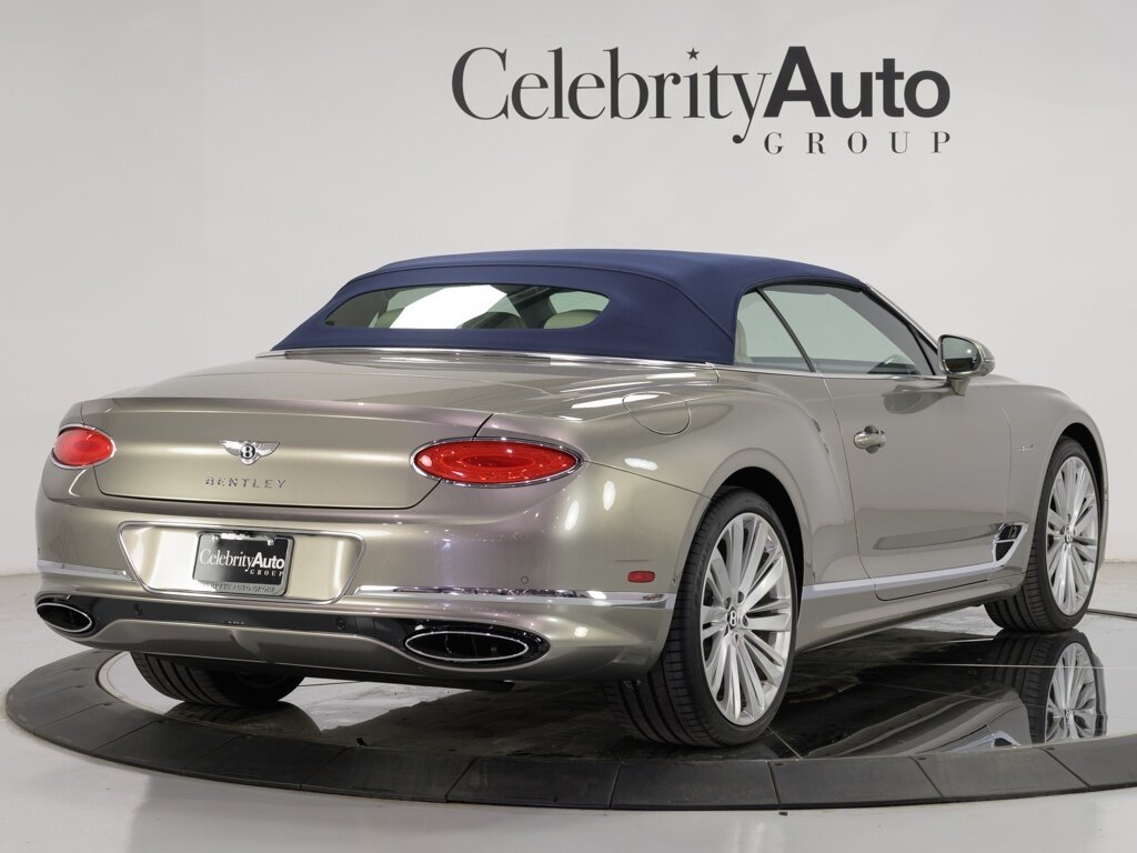 2022 Bentley Continental GT Convertible Speed $343K MSRP Front Seat Comfort   - Photo 14 - Sarasota, FL 34243