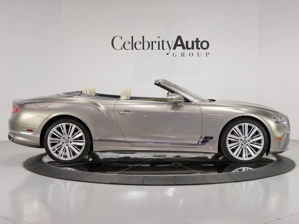 2022 Bentley Continental GT Convertible Speed $343K MSRP Front Seat Comfort   - Photo 15 - Sarasota, FL 34243