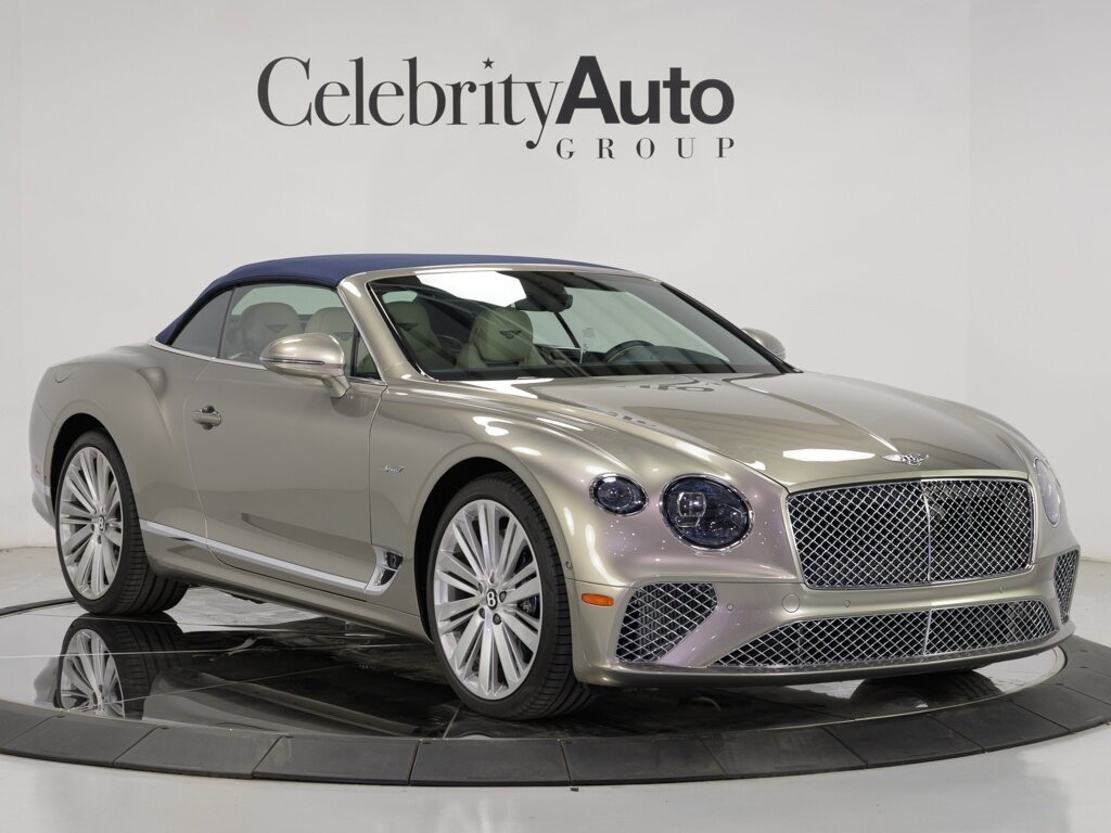 2022 Bentley Continental GT Convertible Speed $343K MSRP Front Seat Comfort   - Photo 2 - Sarasota, FL 34243