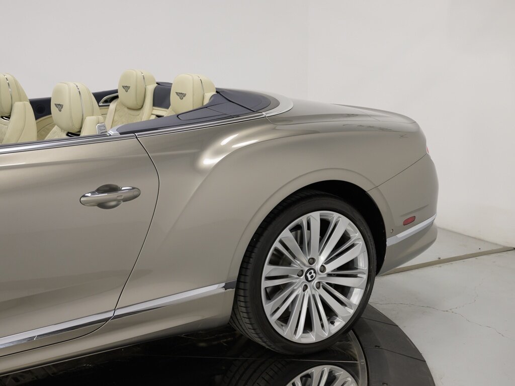 2022 Bentley Continental GT Convertible Speed $343K MSRP Front Seat Comfort   - Photo 38 - Sarasota, FL 34243