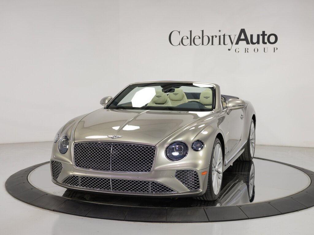 2022 Bentley Continental GT Convertible Speed $343K MSRP Front Seat Comfort   - Photo 29 - Sarasota, FL 34243