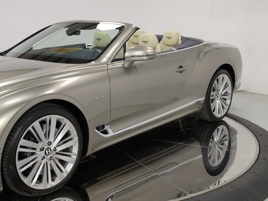 2022 Bentley Continental GT Convertible Speed $343K MSRP Front Seat Comfort   - Photo 23 - Sarasota, FL 34243